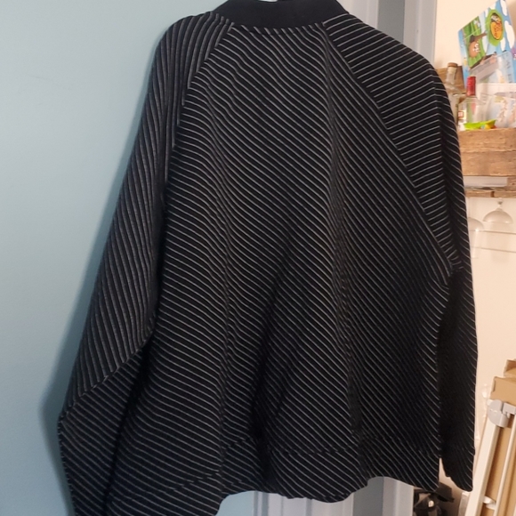 McKinley quilted zip up pin stripe xxl - Picture 4 of 5